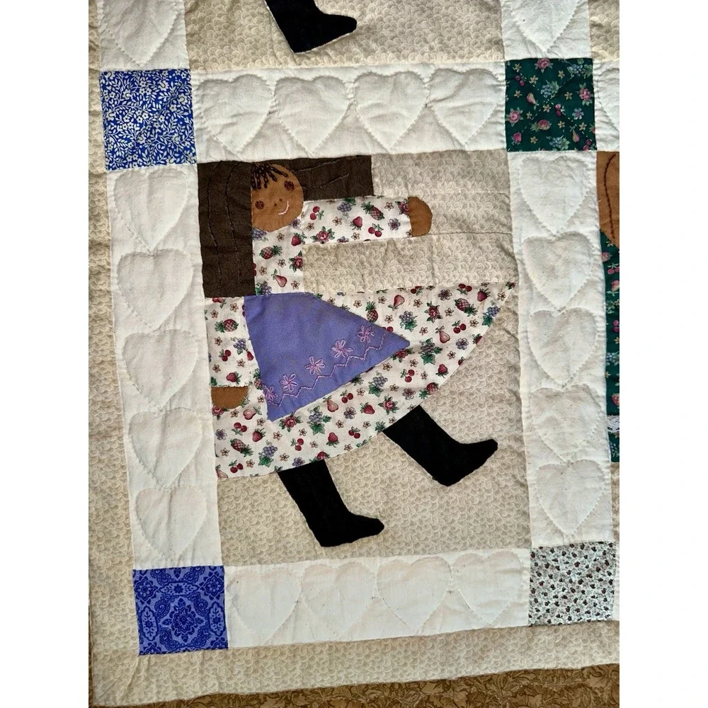 1996 Signed Janet Utts East Aurora NY Multi-Ethnic 